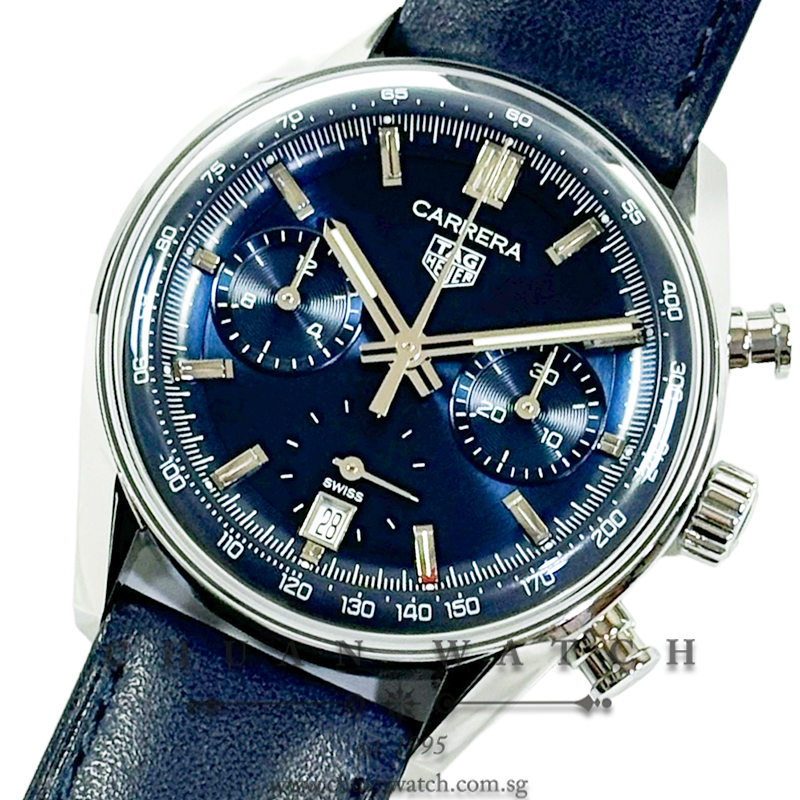 Tag Heuer Carrera Chronograph Automatic Blue 39mm CBS2212