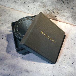 Authentic Bvlgari Ring Box NOS