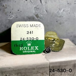 Original Rolex 24-530-0 Stainless Steel 5.3mm Winding Watch Crown 1675 16750 6917 1002