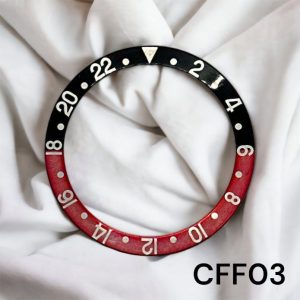 Original Rolex Fat Font Fat Lady GMT Master Coke Aluminum Bezel Insert