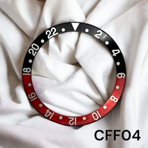 Original Rolex Fat Font Fat Lady GMT Master Coke Aluminum Bezel Insert
