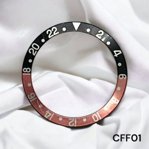 Original Rolex Fat Font Fat Lady GMT Master Coke Aluminum Bezel Insert
