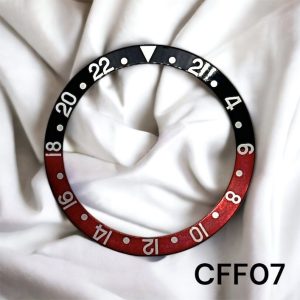 Original Rolex Fat Font Fat Lady GMT Master Coke Aluminum Bezel Insert