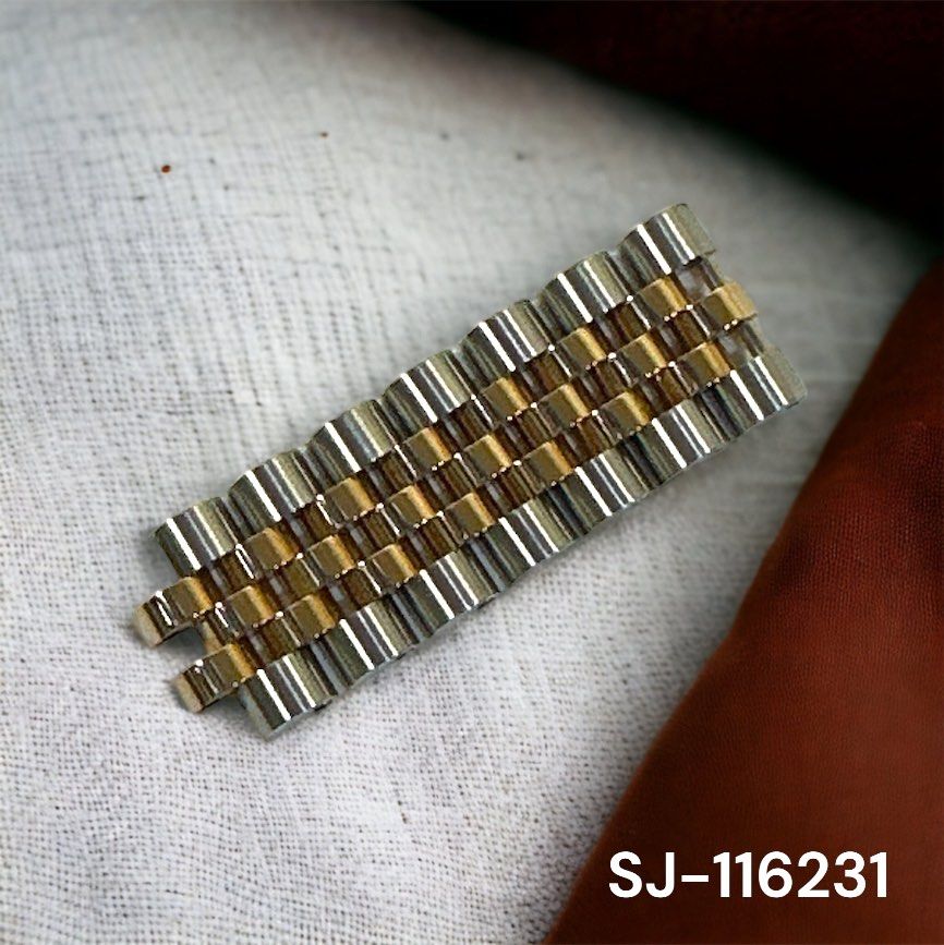 Original Rolex 116231 Rose Gold Stainless Steel Two Tone Jubilee Bracelet Spare Links