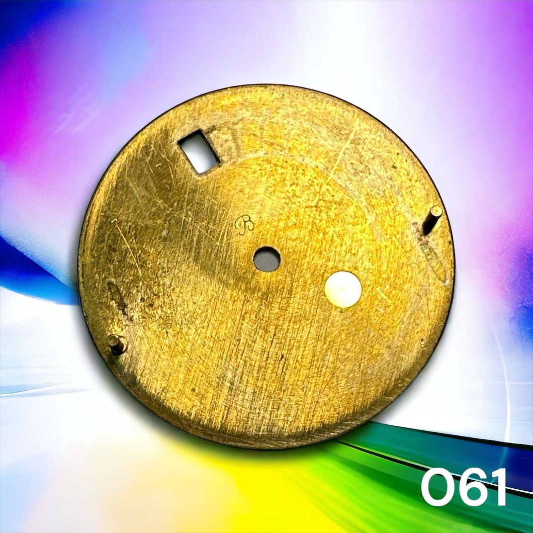 Original Rolex 1680 Vintage Submariner Tritium Dial Spare Part - Image 3