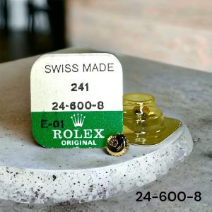Original Rolex 24-600-8 18k Yellow Gold 6mm Winding Crown for Explorer DateJust Day-Date Oyster Perpetual