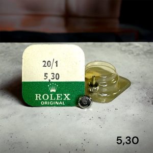 Original Rolex 5,30 Stainless Steel 5.3mm Watch Crown