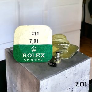 Original Rolex 7,01 Case Tube With O Ring for Submariner