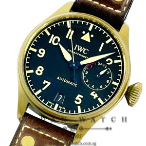 IWC Big Pilot's Watch Heritage Bronze 46.2mm IW501005  (Limited Edition of 1500 Pieces Only)