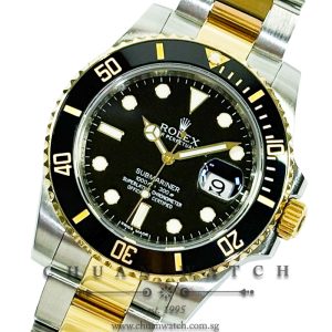 Rolex Submariner Date Two-Tone 116613LN - Discontinued