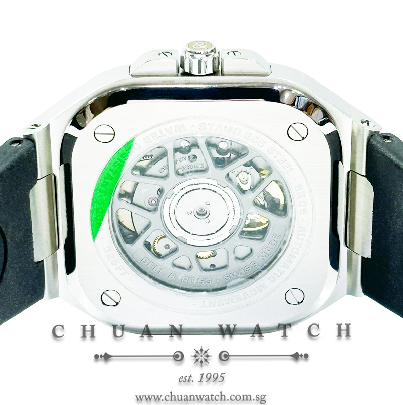 Bell & Ross BR05 Black Steel 40mm - Image 2
