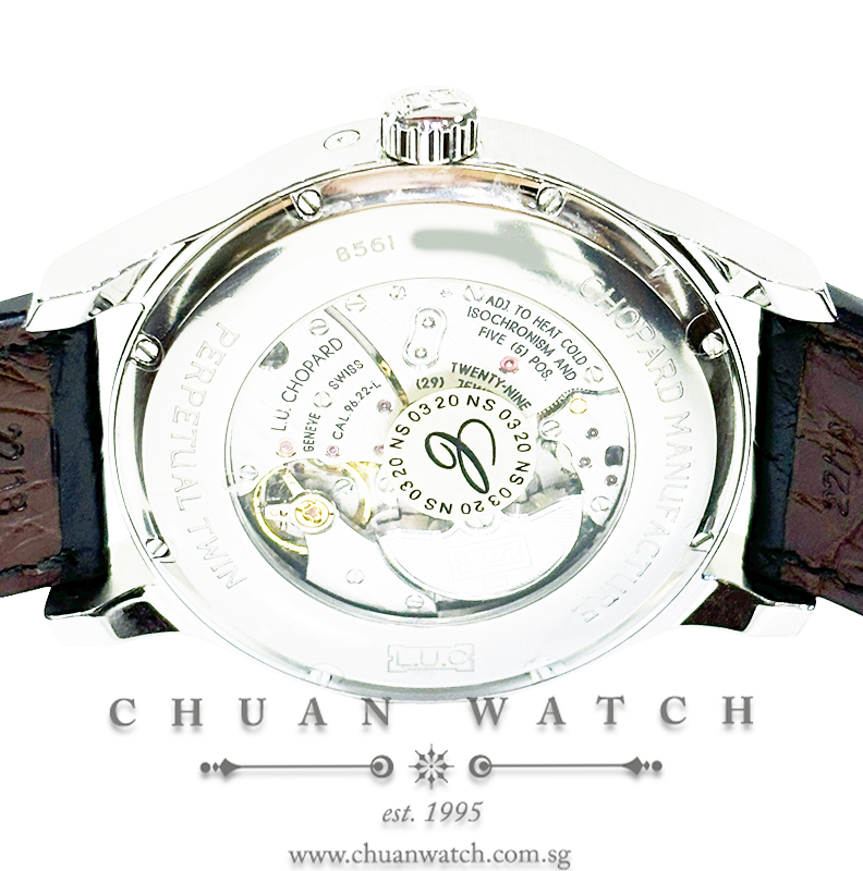 Chopard L.U.C Perpetual Twin 43mm 168561-3001 - Discontinued Dial - Image 2