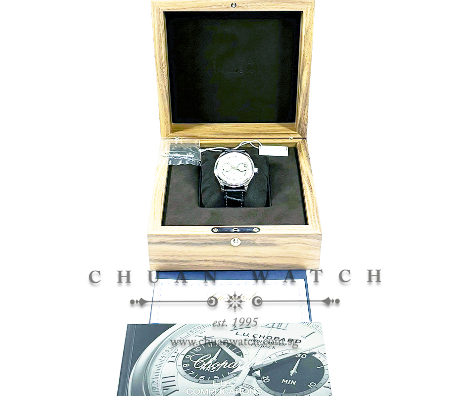 Chopard L.U.C Perpetual Twin 43mm 168561-3001 - Discontinued Dial - Image 4