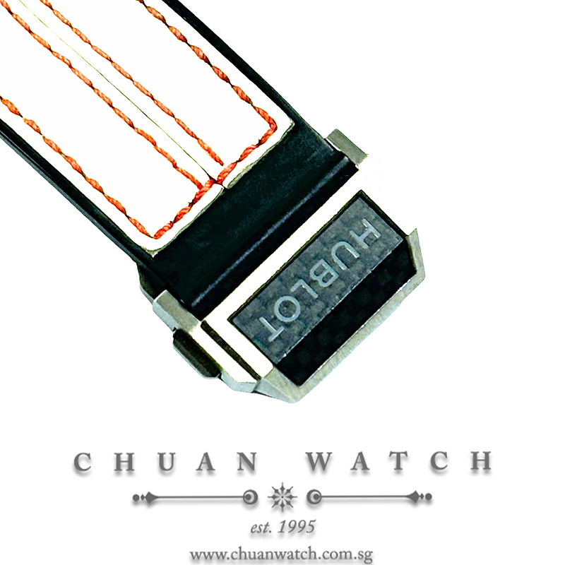 Hublot Big Bang Unico Ferrari White Ceramic Carbon 45mm 401.HQ.0121.VR (Limited Edition of 500 Pieces Only) - Image 3