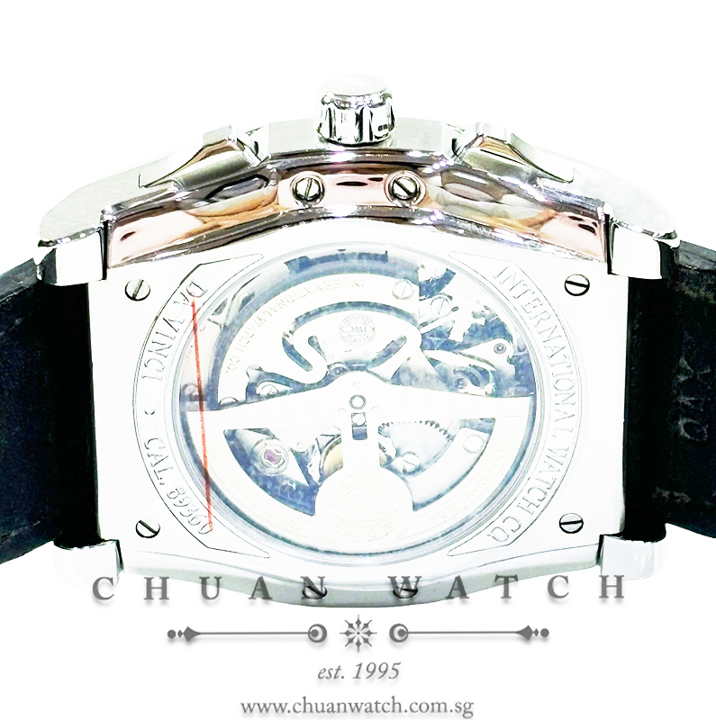 IWC Da Vinci Flyback Chronograph 43mm IW376413 - Discontinued - Image 2