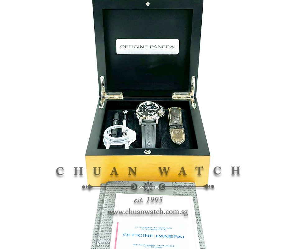 Panerai Luminor Automatic Power-Reserve 44mm Pam 090 Q - Discontinued - Image 4