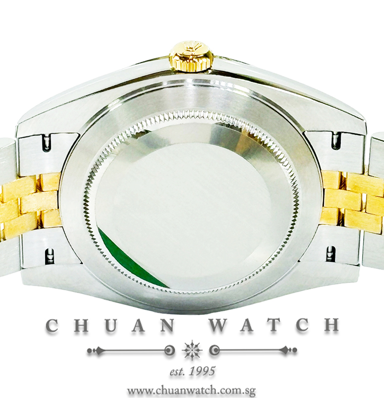 Rolex DateJust 41 Two-Tone 126333 Slate Roman 'Wimbledon' - Image 2