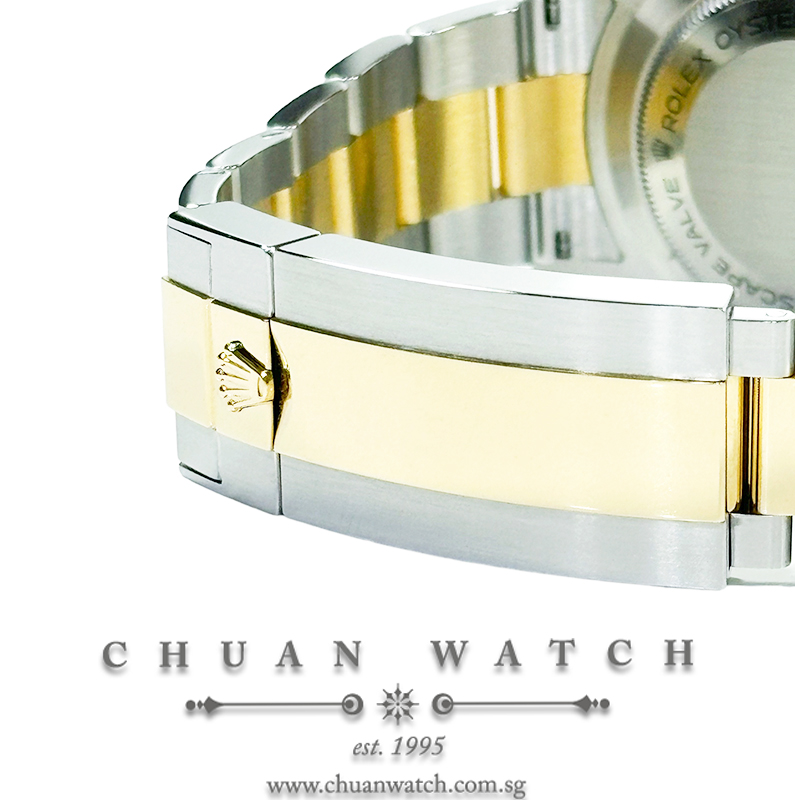 Rolex Sea-Dweller Two-Tone 43mm 126603 - Image 3