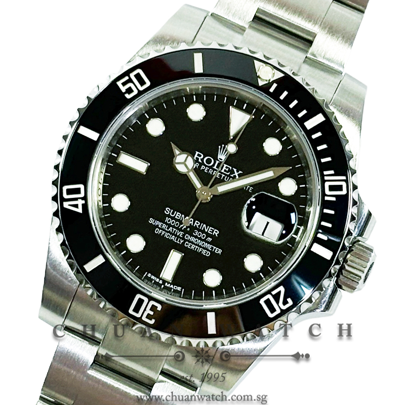 Rolex Submariner Date 116610LN - Discontinued