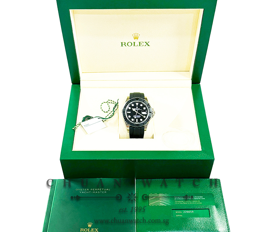 Rolex Yacht-Master 42 White Gold 226659 - Image 4
