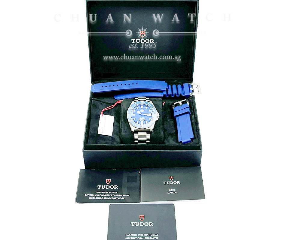 Tudor Pelagos Titanium Blue 42mm 25600TB - Image 4