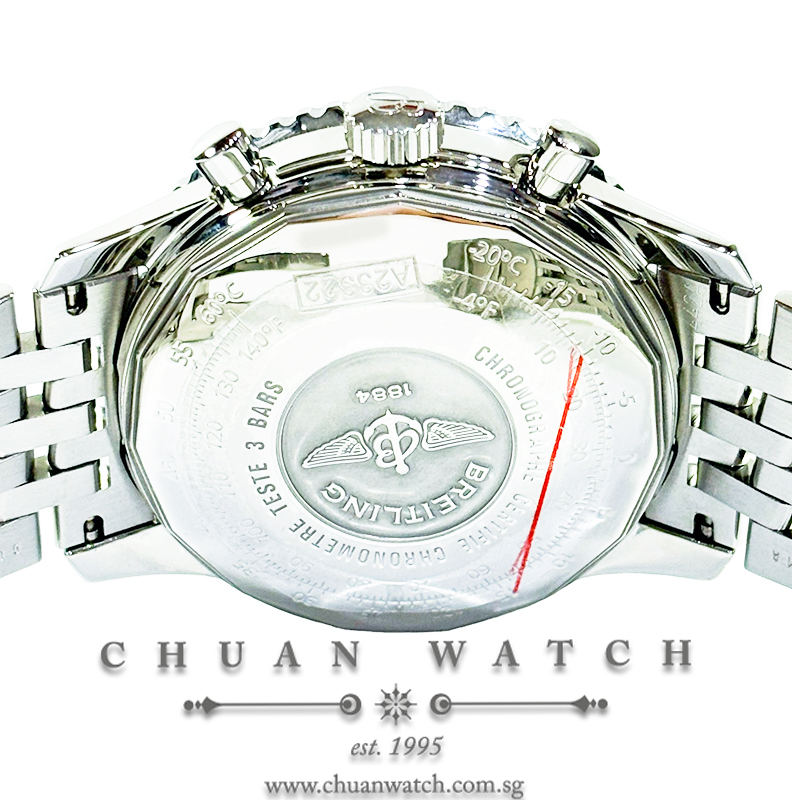 Breitling Navitimer Chronograph 41mm A23322 Blue - Discontinued - Image 2