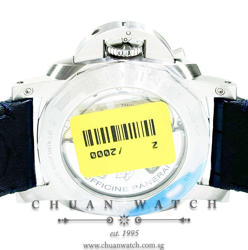 Panerai Luminor BiTempo Blue 1950 3-Days 44mm Pam 1361 Z - Image 2