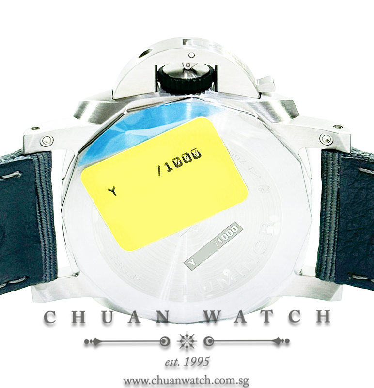 Panerai Luminor Marina Grigio Roccia 1950 3-Days eSteel 44mm Pam 1358 Y - Image 2