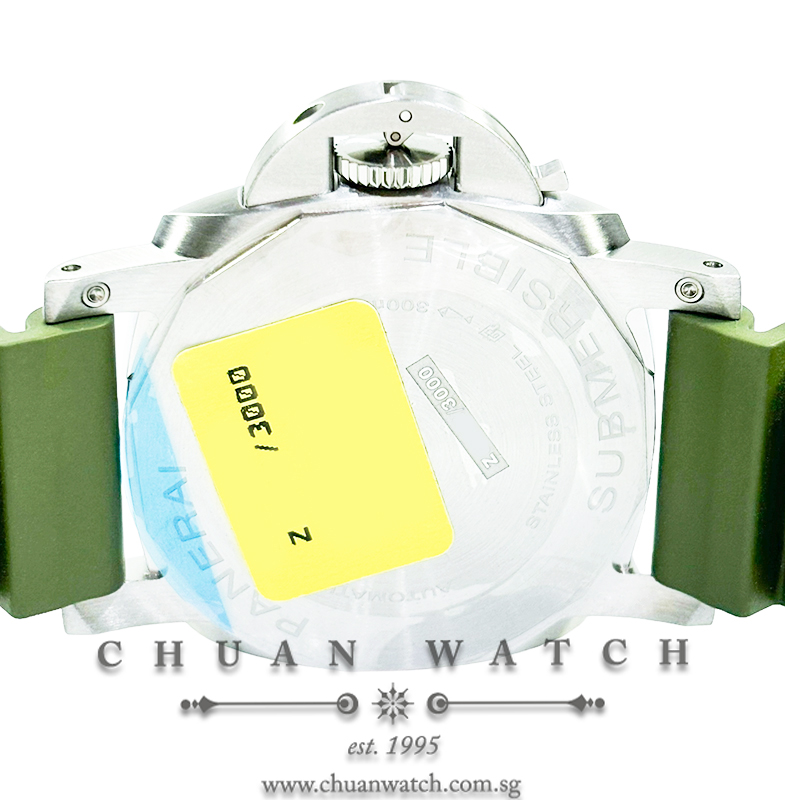Panerai Submersible QuarantaQuattro Bianco 1950 3-Days 44mm Pam 1226 Z - Image 2