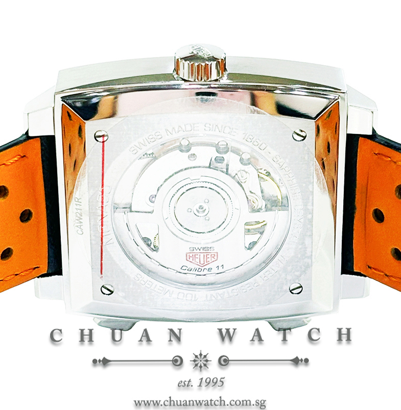 Tag Heuer Monaco Chronograph Calibre 11 Left-Handed 'Gulf' Special Edition 39mm CAW211R - Discontinued - Image 2