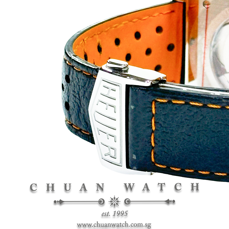 Tag Heuer Monaco Chronograph Calibre 11 Left-Handed 'Gulf' Special Edition 39mm CAW211R - Discontinued - Image 3