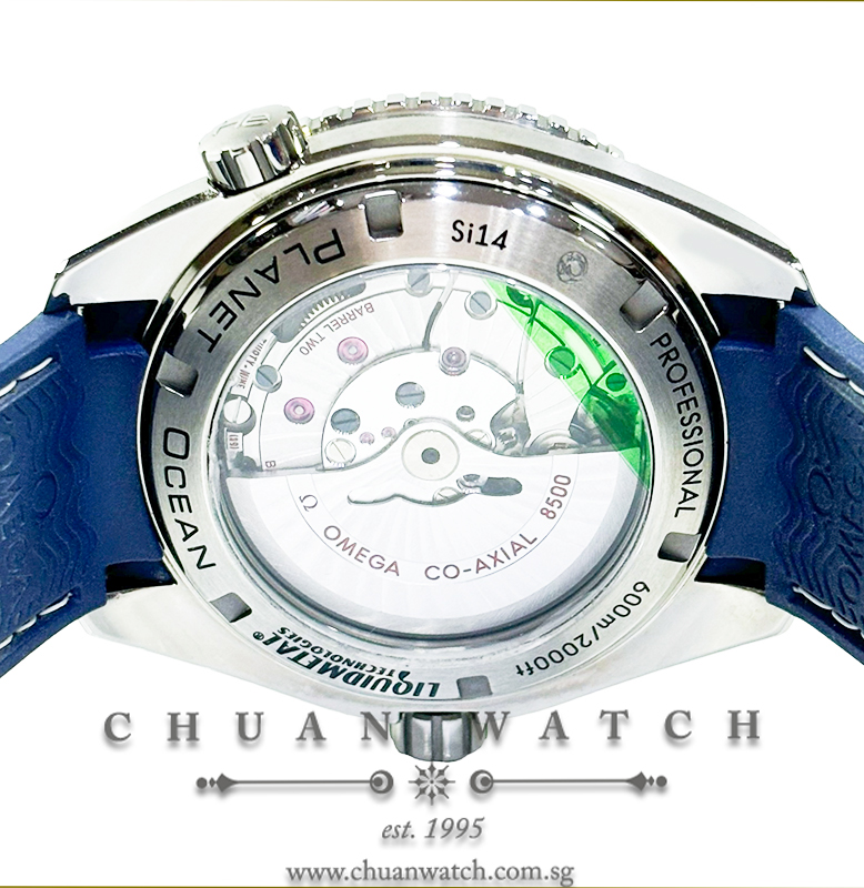 Omega Seamaster Planet Ocean 600M Titanium 45.5mm 232.92.46.21