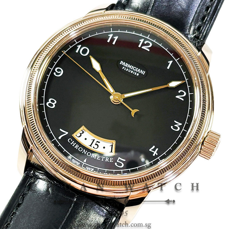 Parmigiani Fleurier Toric Chronometre Rose Gold 40.8mm PFC423-1601401-HA1441 - Discontinued Dial