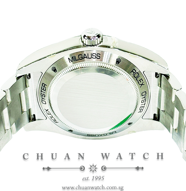 Rolex Milgauss 116400GV Z-Blue - Discontinued - Image 2