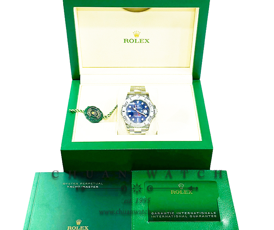 Rolex Yacht-Master 40 126622 Blue - Image 4