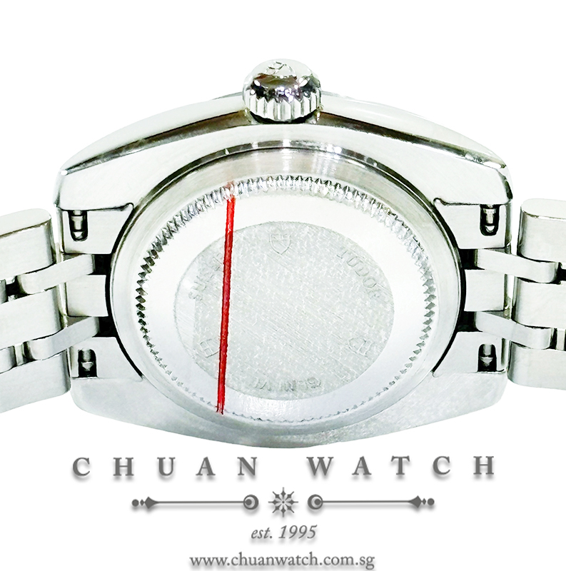 Tudor Ladies' Classic Date 28mm 22010 Silver Index - Discontinued - Image 2