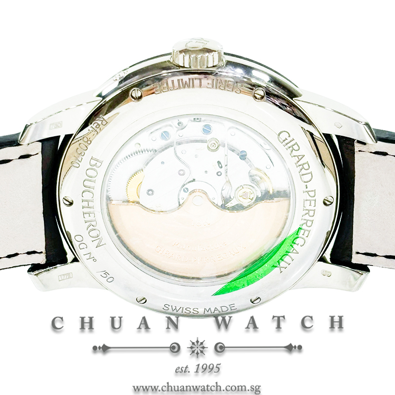 Girard-Perregaux 'Hommage A Boucheron' MoonPhase White Gold 41mm 80370 (Limited Edition of 50 Pieces Only) - Image 2