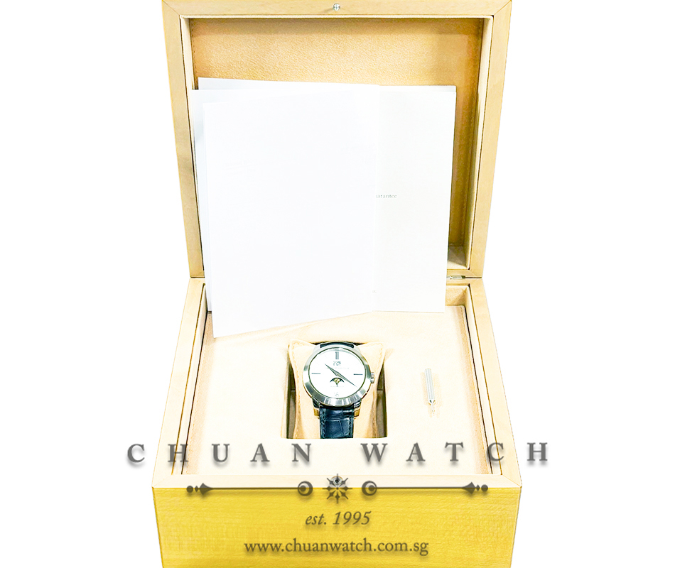 Girard-Perregaux 'Hommage A Boucheron' MoonPhase White Gold 41mm 80370 (Limited Edition of 50 Pieces Only) - Image 4