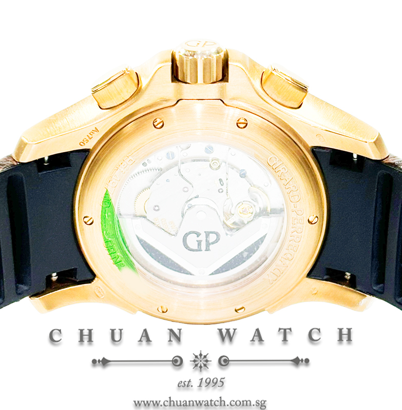 Girard-Perregaux Traveller WW.TC Rose Gold 44mm 49700-52-134-BB6B - Discontinued - Image 2