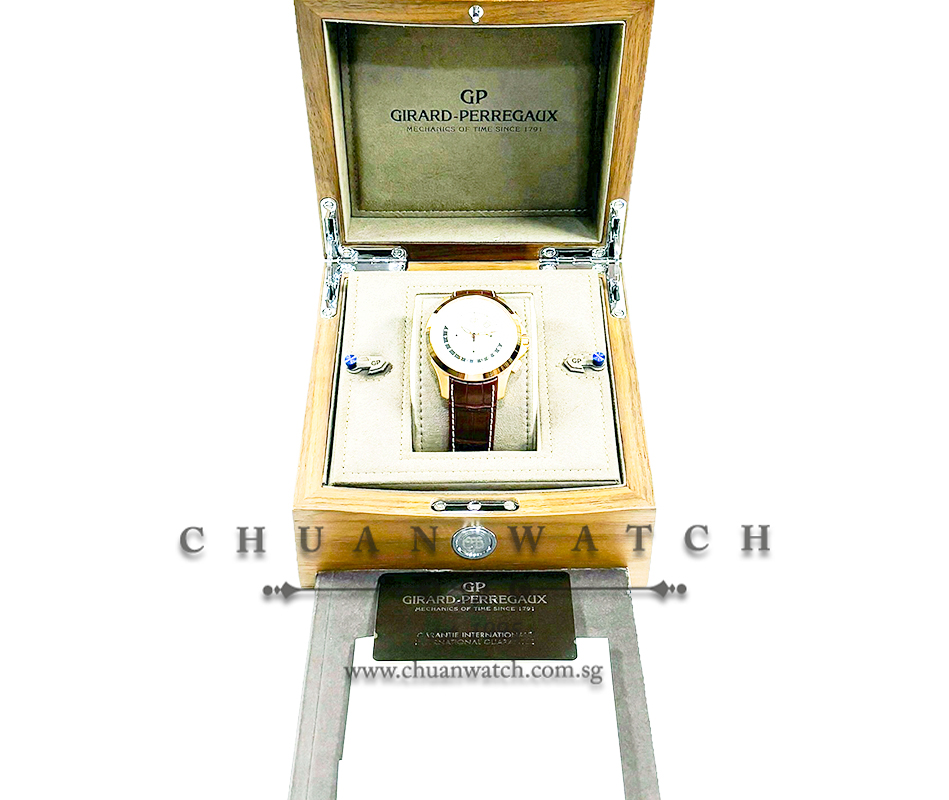 Girard-Perregaux Traveller WW.TC Rose Gold 44mm 49700-52-134-BB6B - Discontinued - Image 4