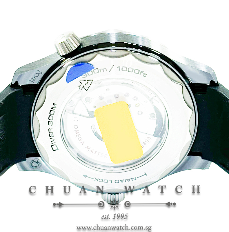 Omega Seamaster Diver 300M Co-Axial Master Chronometer Black Ceramic 43.5mm 210.92.44.20.01.001 Black - Image 2