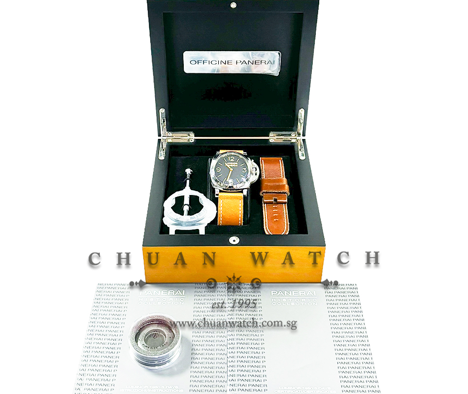 Panerai Luminor 1950 3-Days 47mm Pam 372 O - Discontinued - Image 4