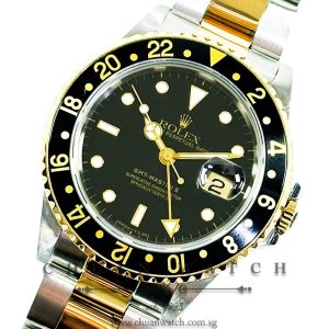 Rolex GMT-Master II Two-Tone 16713 Tritium - Discontinued
