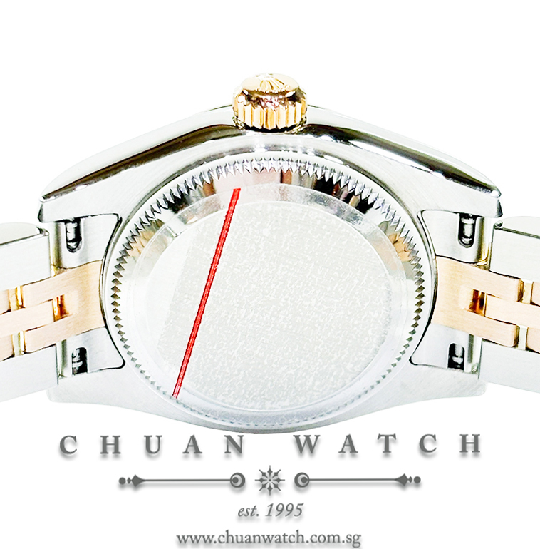Rolex Ladies' DateJust Two-Tone 26mm 179171 White Diamonds - Discontinued - Image 2