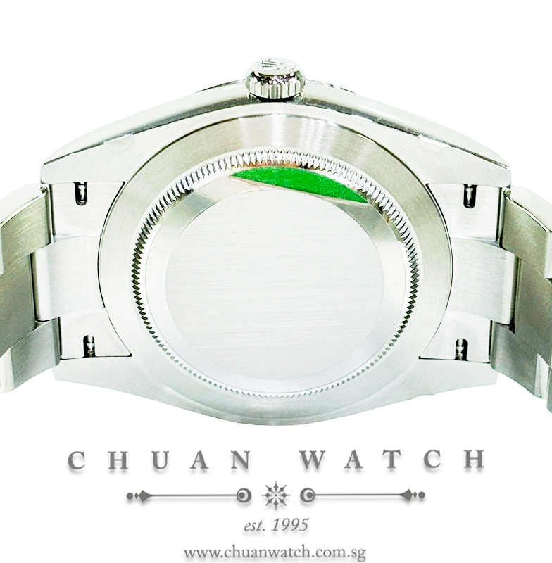 Rolex Oyster Perpetual 41 124300 Green - Image 2