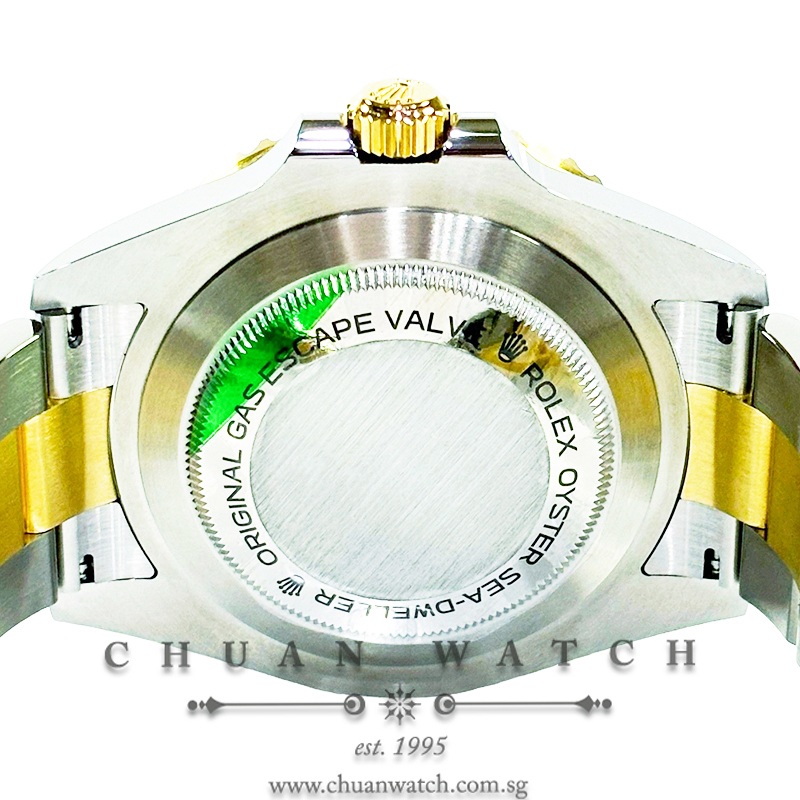 Rolex Sea-Dweller Two-Tone 43mm 126603 - Image 2