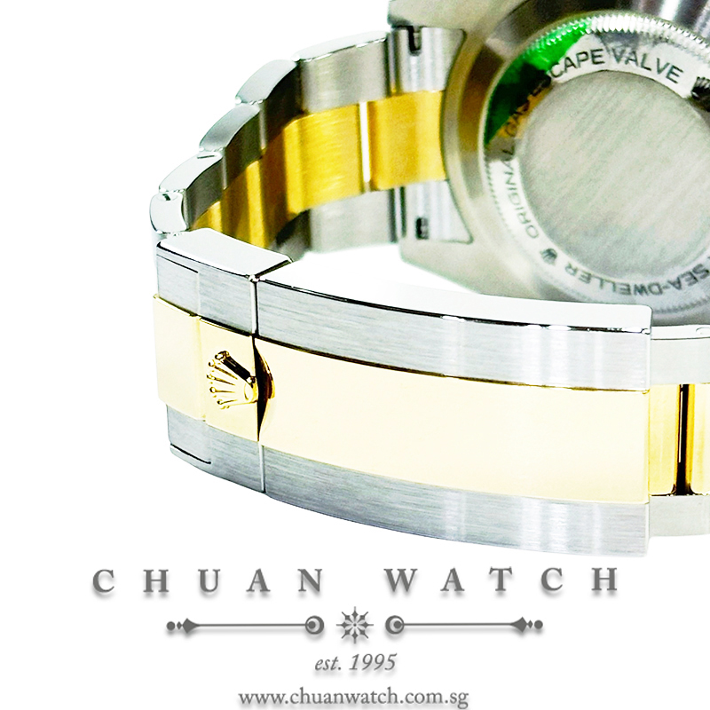 Rolex Sea-Dweller Two-Tone 43mm 126603 - Image 3