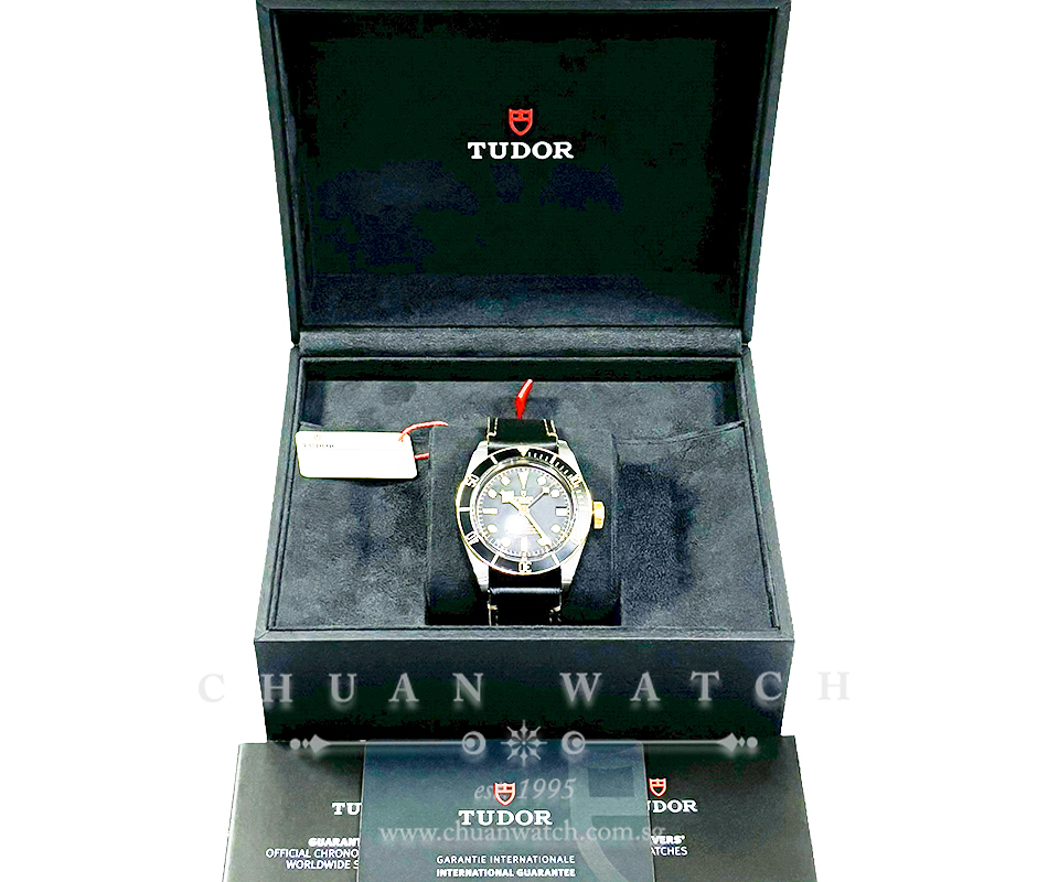 Tudor Black Bay S&G Two-Tone 41mm 79733N Black - Image 4