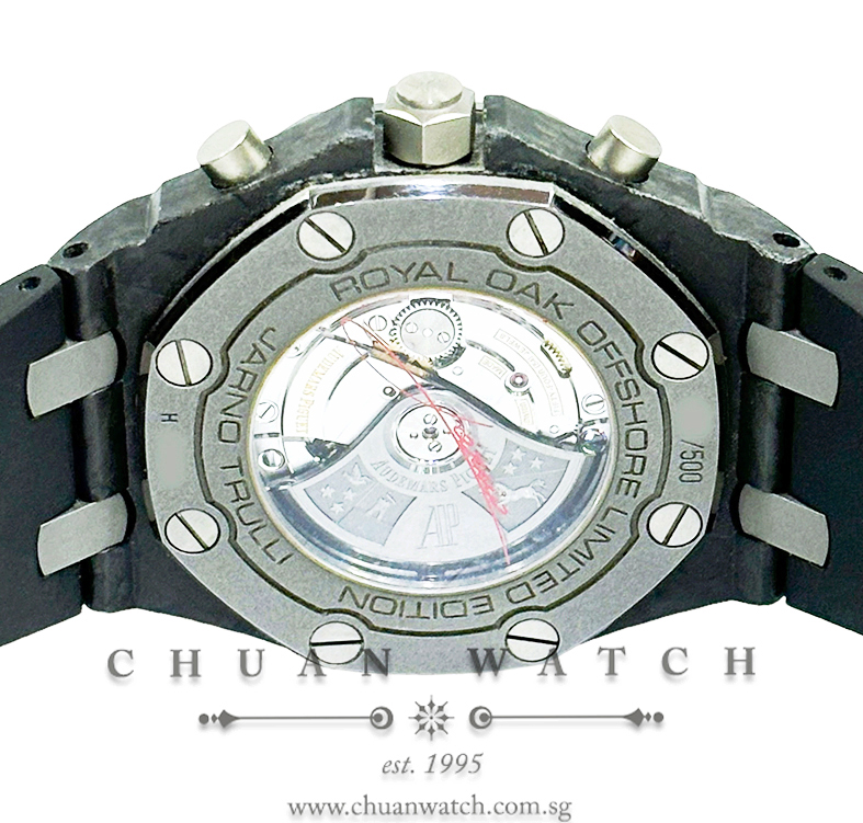 Audemars Piguet Royal Oak Offshore 'Jarno Trulli' Carbon 42mm 26202AU (Limited Edition of 500 Pieces Only) - Image 2