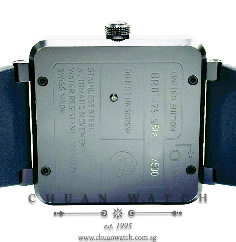 Bell & Ross BR01-96 Grande Date 'Commando' PVD-Steel 46mm (Limited Edition of 500 Pieces Only) - Image 2